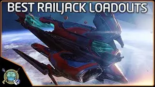 Railjack Revisited - Best Weapons, Abilities, Plexus Mods, and MORE! (Warframe Guide)