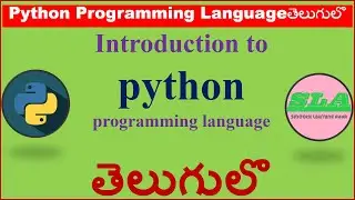 Python Introduction in Telugu | Python tutorials for beginners in telugu | by smooth learning adda