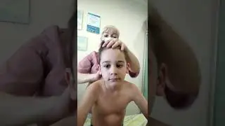 #shorts массаж головы ребенку