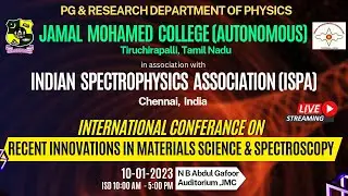 International Conference on Recent innovations in Materials science & Spectroscopy | JMC with ISPA