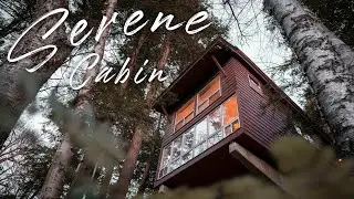 SERENE Cabin in the Woods Tour! | The Wooden Guesthouse