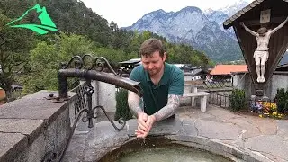 Austria Alps Cabin