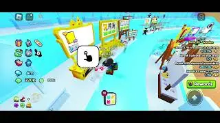 Giving Away All My Huge Pets In Pet Simulator 99