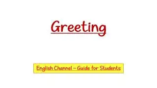 Greeting