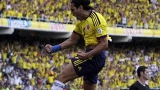 Goles Falcao Garcia Colombia 2 Paraguay 0 Eliminatorias Mundial 2014