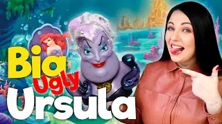 THE COOLEST BIG DOLL MAKEOVER EVER / I REPAINTED BIG UGLY URSULA / DOLL REPAINT by Poppen Atelier