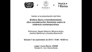 Encuentro con Sayak Valencia
