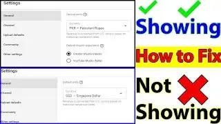 Creator Studio Classic Not Showing In Setting Of Youtube Studio Beta
