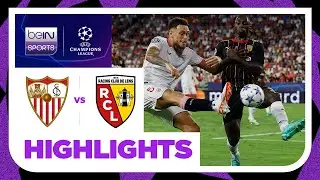 Sevilla v Lens | Champions League | Match Highlights