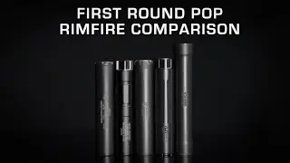 Rimfire .22LR Suppressor FRP Comparison | Gemtech | Griffin Armament | SilencerCo | Dead Air | SIG