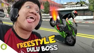 KEBUT2AN SAMPE JUNGKIR BALIK GULING2 WKWK!! Xtreme Motorbikes [INDO] ~Freestyle Dulu Guys!!