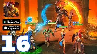 Raid: Shadow Legends Part 16 - Android Gameplay Walkthrough | Legendary Champion Guide