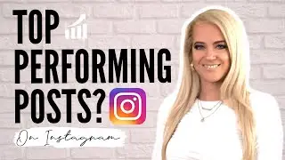 Which types of posts PERFORM BEST on INSTAGRAM