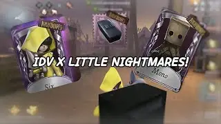 nuevo Little nightmares! identity v x little nightmares