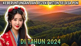 PREDIKSI REZEKI WETON SELASA PON DI TAHUN 2024