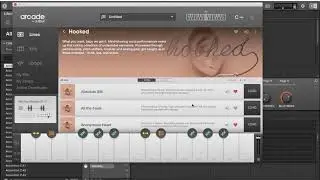 How to Access Arcade by Output in Maschine - Tutorial by Meek
