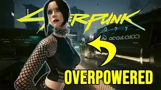Cyberpunk 2077 - Punishing Arasaka with OP Stealth Netrunning