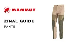Zinal Guide Pants Men