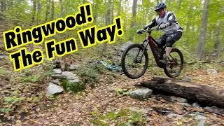 Ringwood is a mountain bike play ground! New bike trails equals New Fun!