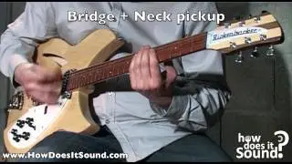 Rickenbacker 330MG - Funk - How does it sound ?