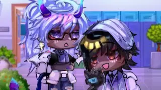 me gustas tu ; Gacha life // meme