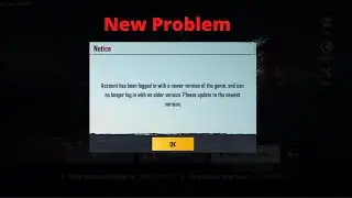 Account Has Been Logged In With a Newer Version Of The Game||