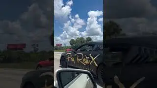 American muscle cruise clip from yesterday