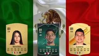 EA FC 24 Mexico squad