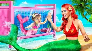 マーメイドになる方法！ マーメイドファミリーの養子になったよ！