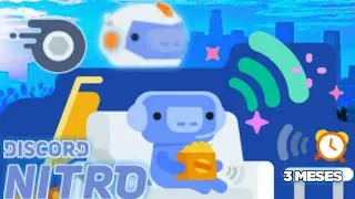 DISCORD NITRO 3 MESES GRÁTIS PRESENTE DE DIA DOS NAMORADOS