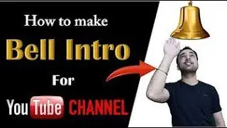 How to create bell icon intro on your smartphones,Make