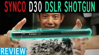 Synco Mic-D30 In Depth Review | 29 Hour Built In Battery |
