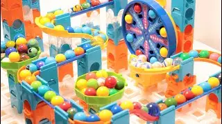 Marble Run Race ASMR 