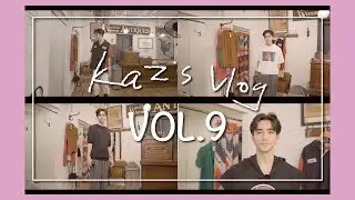 Kaz's VlogーTry to coordinate at a thrift shop! Part. 2