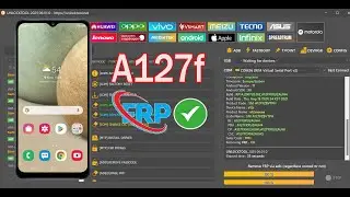 Samsung Galaxy A12 (SM-A127F) FRP Bypass Unlock tool Remove google Account✅