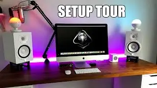 ULTIMATE DESK SETUP TOUR 2018 !!!