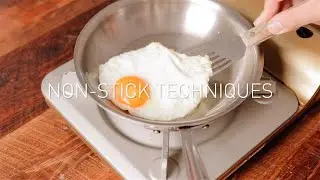 Non-stick Techniques for Stainless Steel Pans | Means & Methods