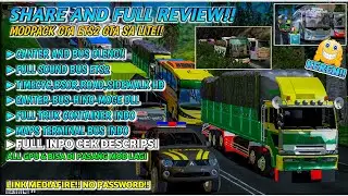 MANTAP SEKALI!! GTA ETS2 VERSI OLENK😬| MP ETS2 GTA SA LITE