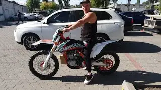 Едим покупать  GEON DAKAR GNX 250.(2021 г)