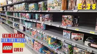 The Search for the Holy LEGO Deals Vlog E:38!