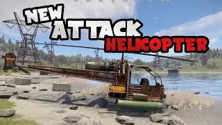 New Attack Helicopter | Rust