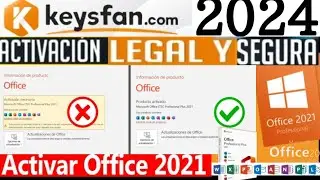 Cómo Descargar y Activar Office 2021 PRO (Actualización 2024)