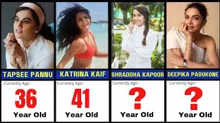Age of Famous Bollywood Actress in 2023 | Most Beautiful Bollywood Actress Real Age