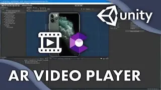 AR Core Setup and AR Video Player | #Unity #ARCore