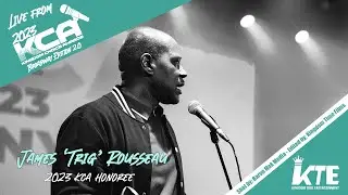 James 'Trig' Rosseau Kingdom Choice Awards 2023 (full honorary presentation)