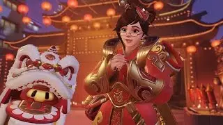 ОБНОВЛЕНИЕ OVERWATCH-ГОД ПЕТУХА-ЗАХВАТ ФЛАГА+МНОГОЕ ДРУГОЕ