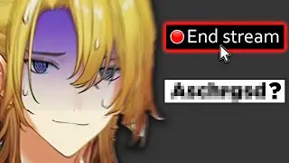 Luca ended the stream coz of this question...