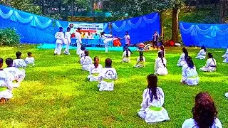 During tkd training camp||Taekwondo Juniors training camp