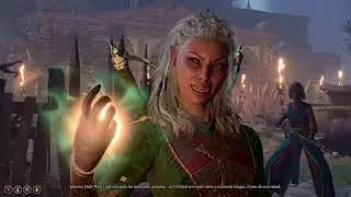 Baldur's Gate 3 - Oath of Devotion Paladin meets Jaheira
