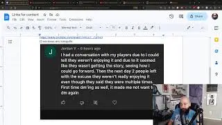 TTRPG Chat and Chill with my Chooms